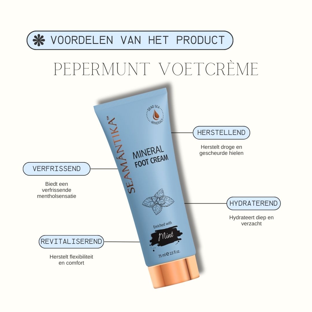 SEAMANTIKA - Voetencrème Munt