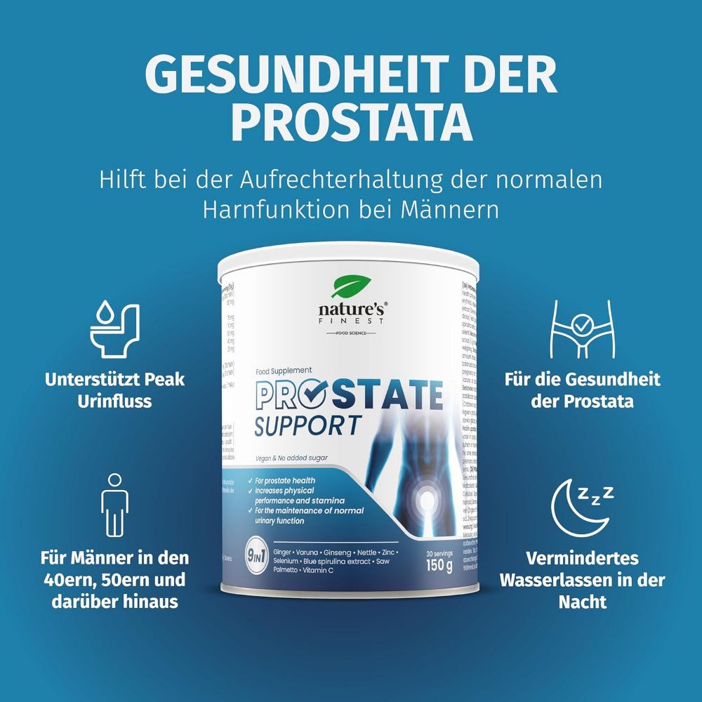 Nature’s Finest Soutien Prostatique