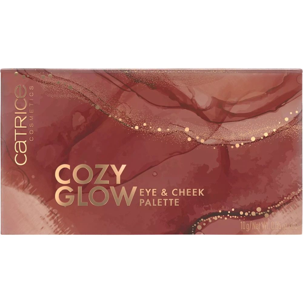 Catrice - Cozy Glow Oog- en Wangenpalet