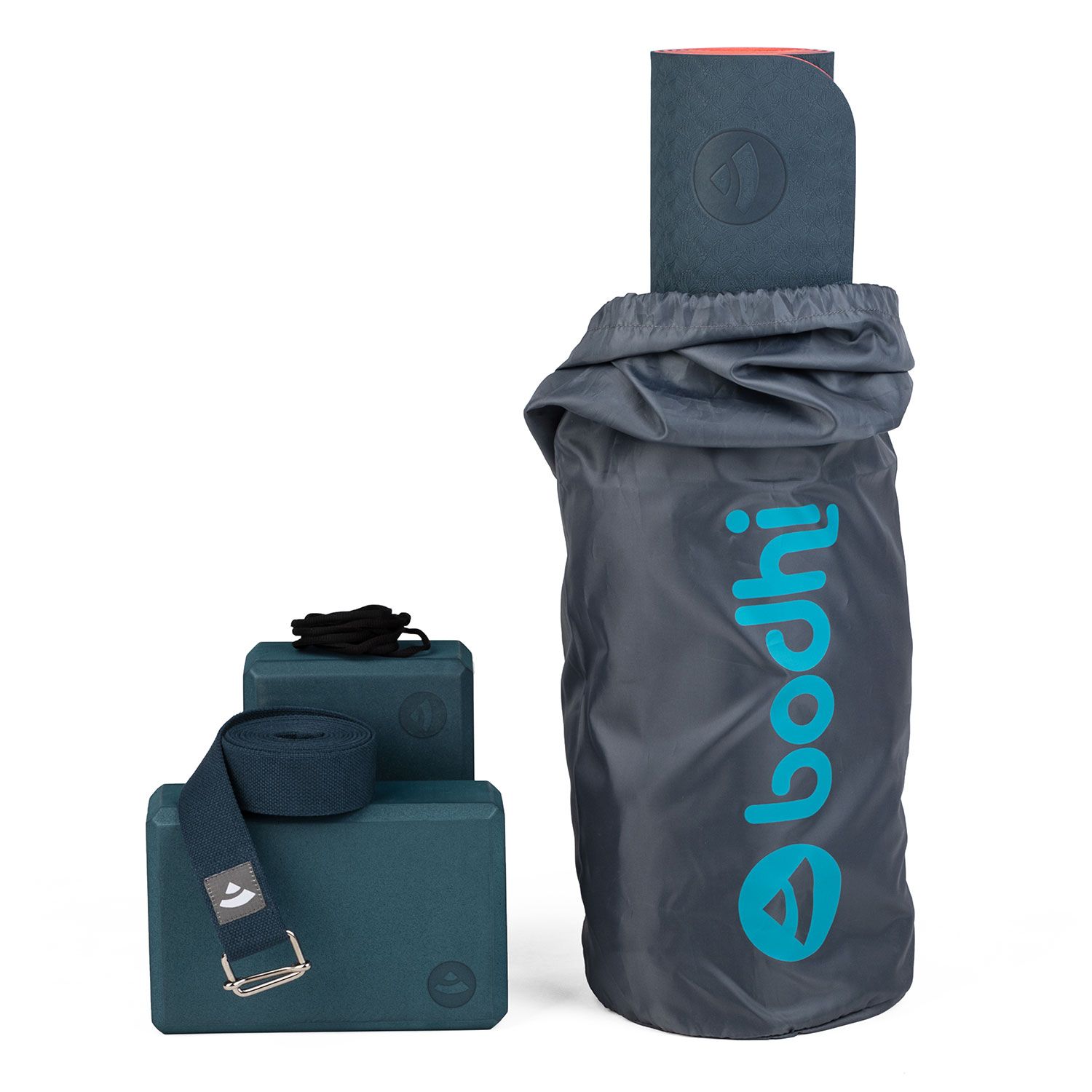 bodhi Ensemble de yoga FLOW, BLEU