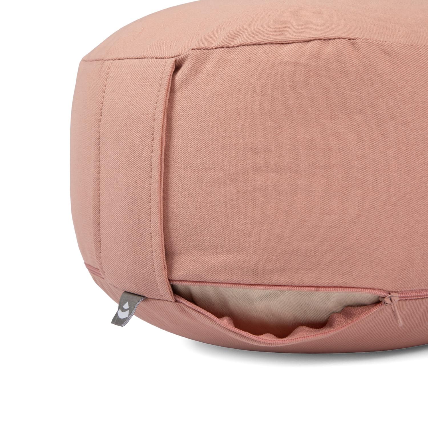 bodhi Meditatiekussen RONDO ECO rosé