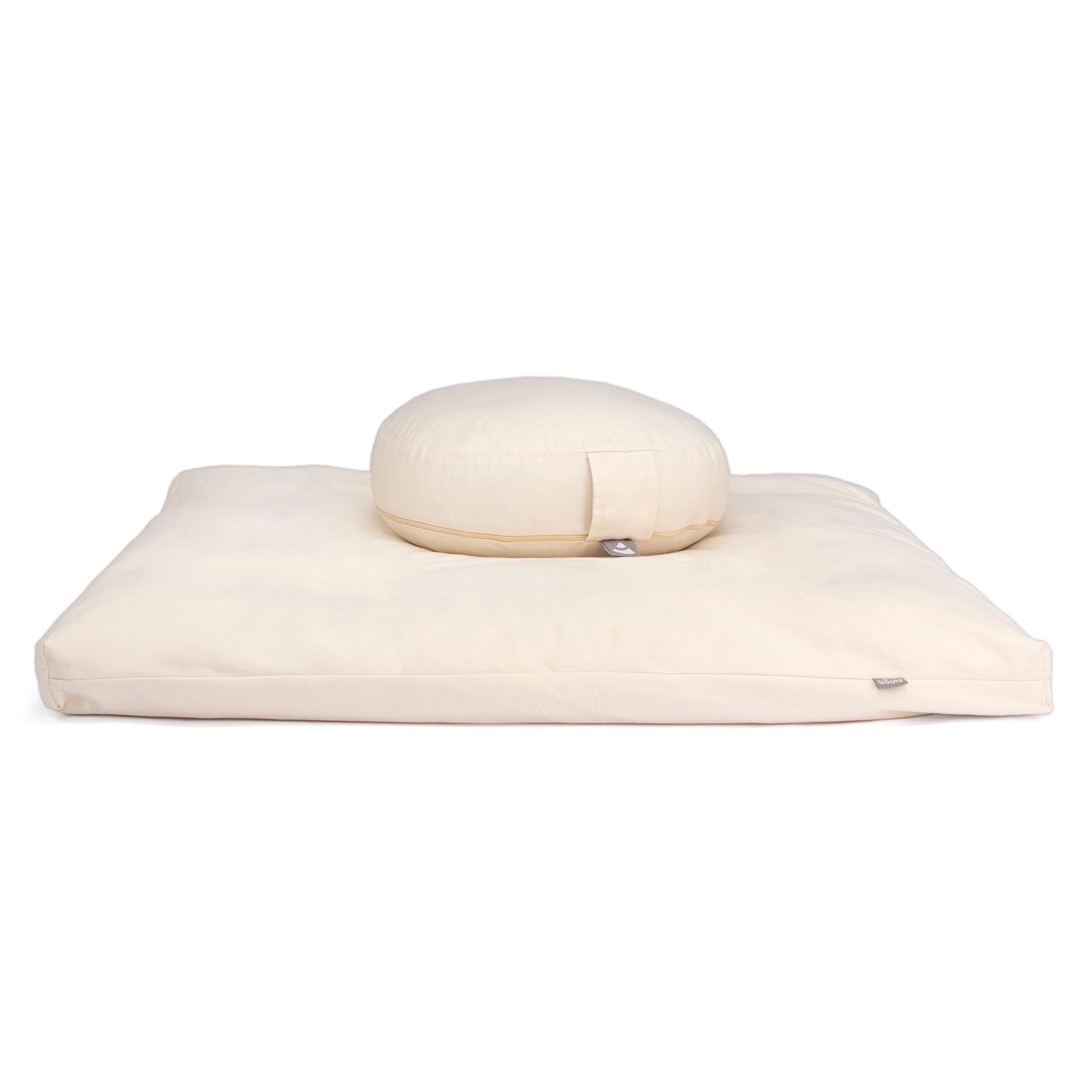 bodhi Medi-Set ECO: Meditatiekussen Rondo + Zabuton