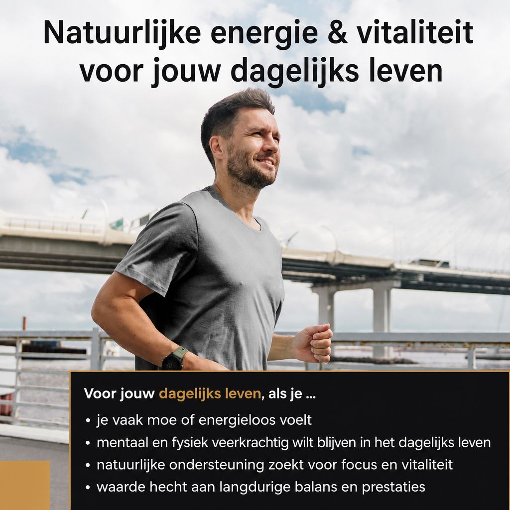 Vergelijkingstabel: Doktor Health Shilajit vs. standaard preparaten, met vinkjes en kruizen.