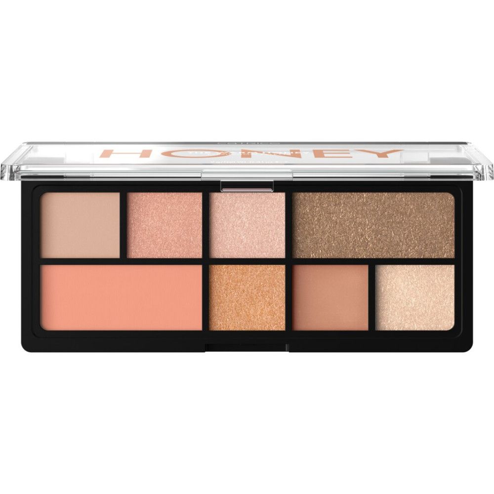 Catrice - The Warm Honey Oogschaduwpalette