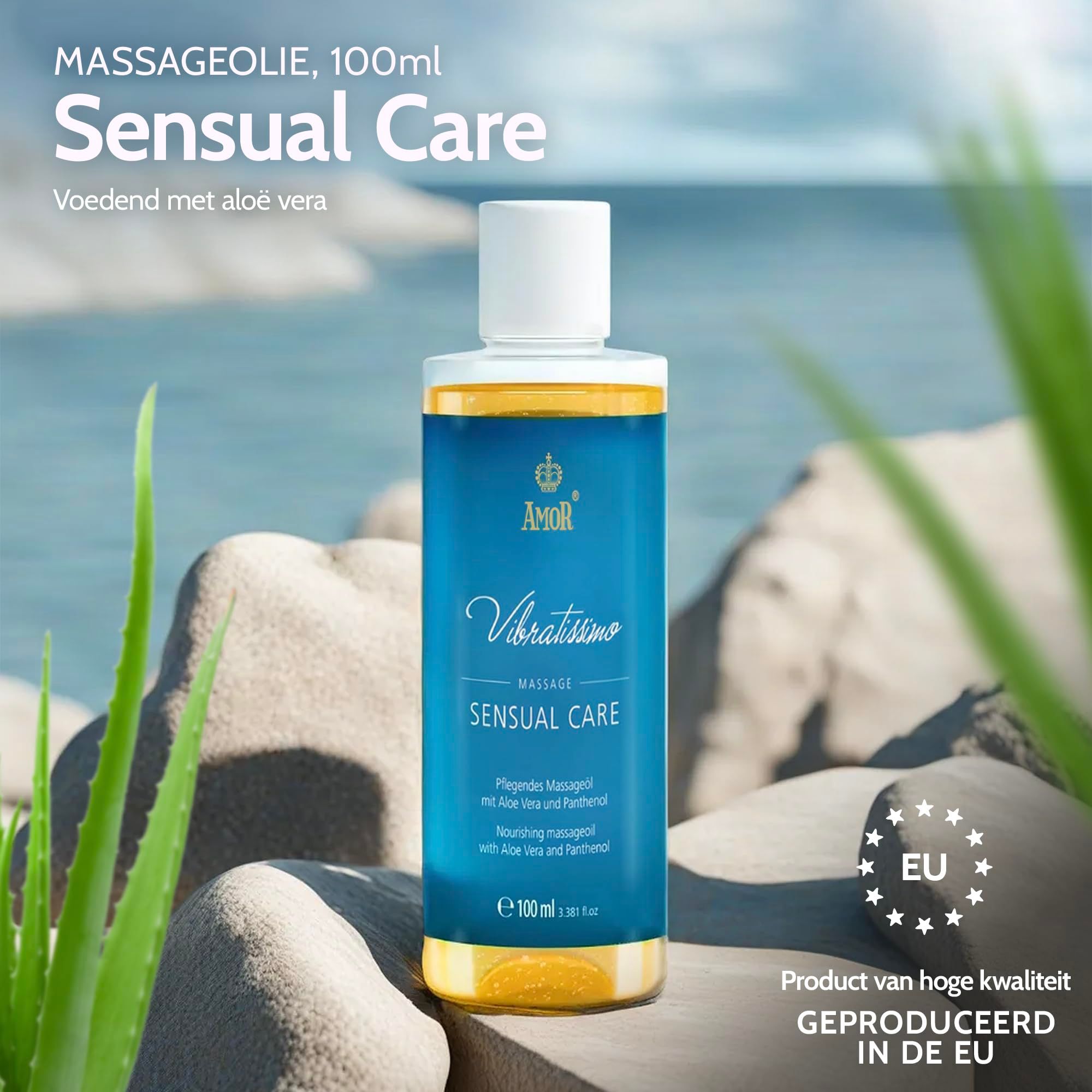 Vibratissimo Massageolie Sensual Care