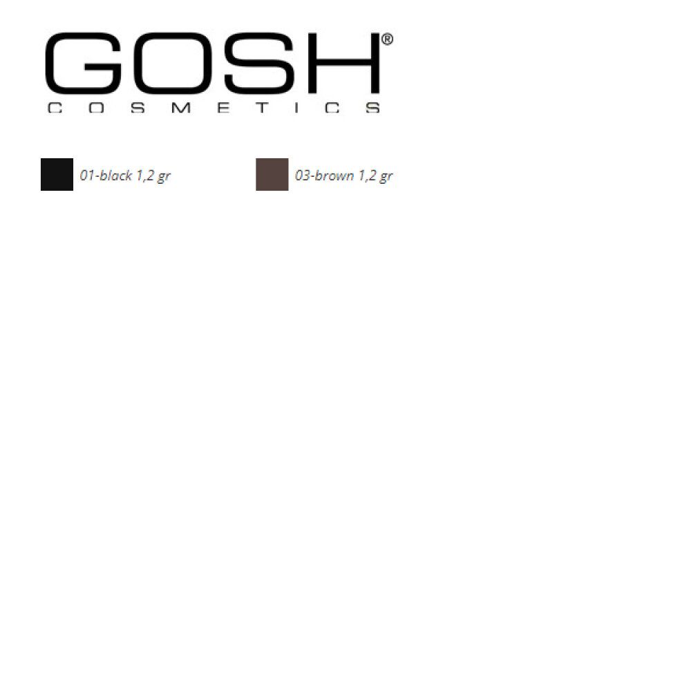 Gosh Intense Eyeliner Pen 01 Black
